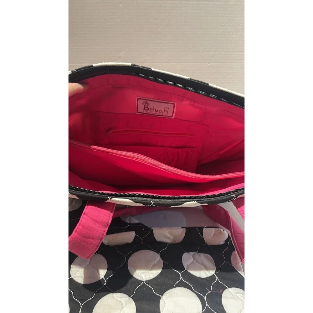 Belvah 3 piece Diaper Bag  New with tag